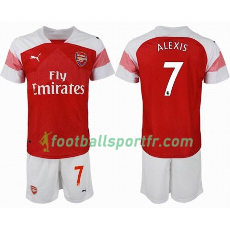 Tenue Arsenal ALEXIS 7 Enfant Domicile 2018-2019 Maillot de Foot